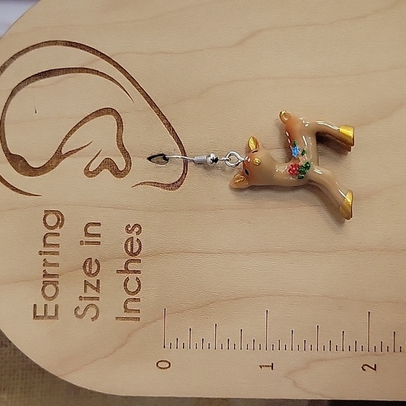FAIRYTALE FAWN Earrings - Picture 6 of 7